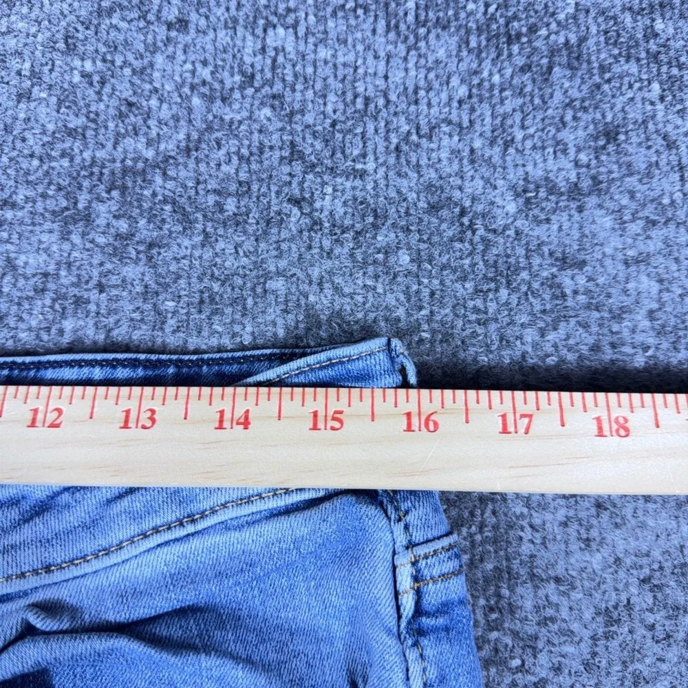 American Eagle Airflex+ Mens Jeans 32x34 Medium Wash Denim Stretch Straight Leg